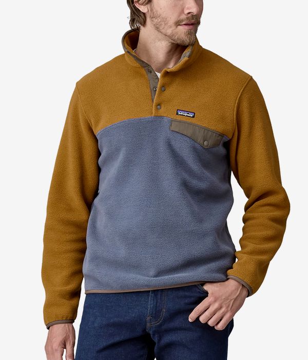 Patagonia LW Synch Snap-T Chaqueta (shelter brown)