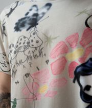 RIPNDIP Goosebumps T-Shirt (bone)