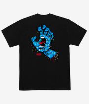 Santa Cruz x Stranger Things Screaming Lights T-Shirt (black)