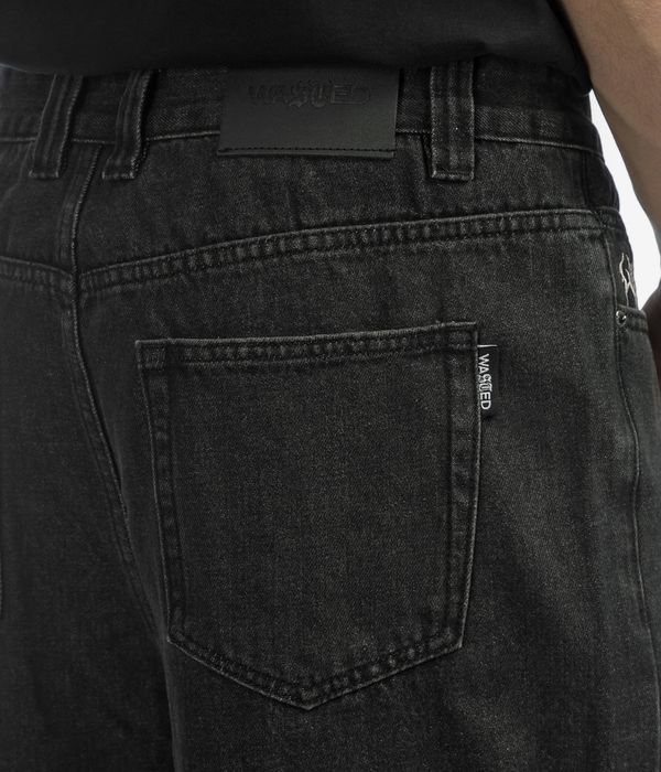 Wasted Paris Casper Feeler Jeans (faded black)