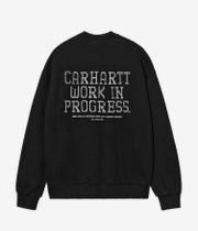 Carhartt WIP Punched Sweatshirt (black)