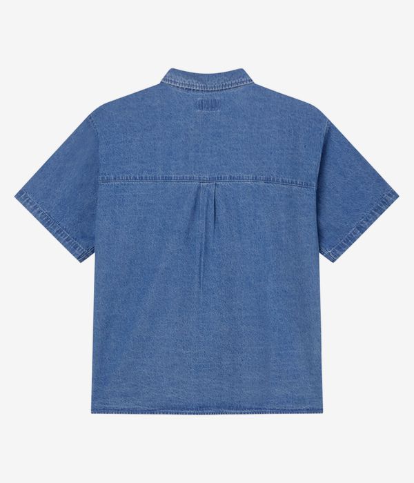 Obey Bigwig Denim Shirt (light indigo)
