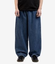 Wasted Paris Signature Rod Pants (washed blue)