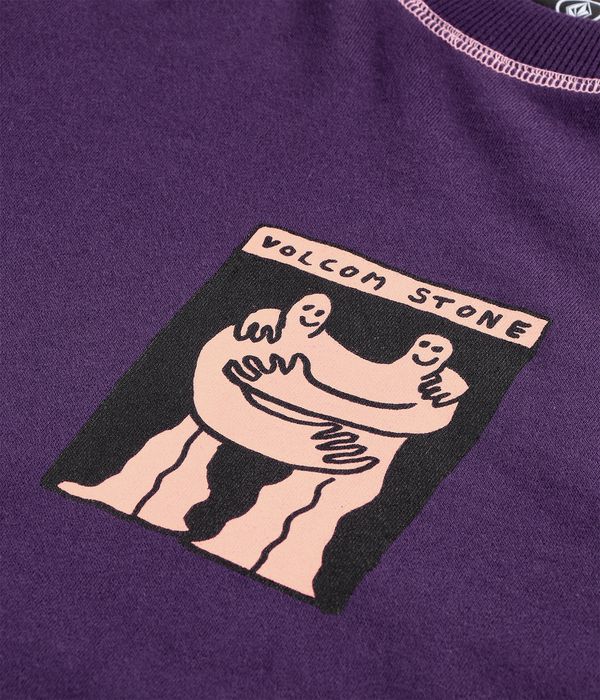 Volcom Podcol Sweatshirt (grape royale)