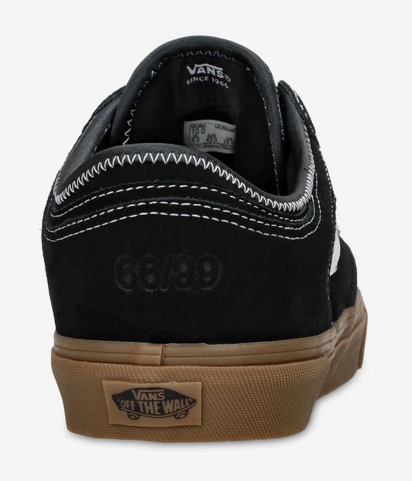 Vans Rowley Classic Chaussure (black white gum)