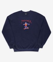 Thrasher Gonz Fill Sweatshirt (navy)
