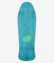 Santa Cruz Salba Witch Doctor Reissue 10.4" Tabla de skate (green)