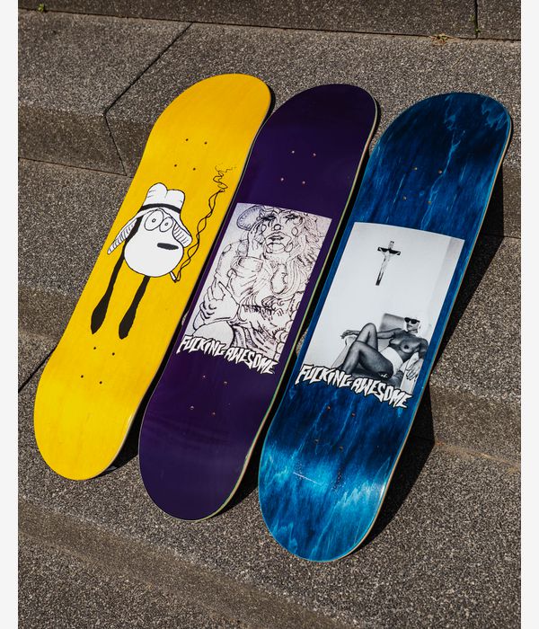 Fucking Awesome Mary 2026 8.38" Planche de skateboard (multi)