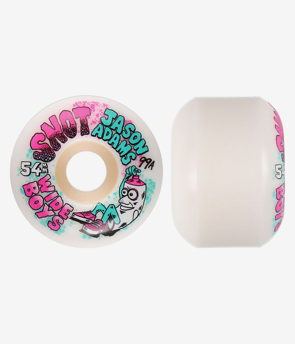 Snot Adams Wide Boys Roues (white) 54 mm 99A 4 Pack