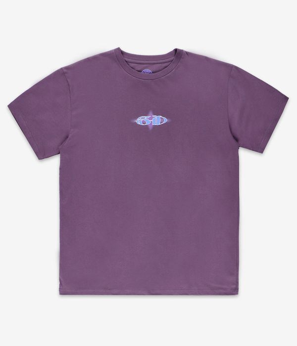 skatedeluxe SD Organic T-Shirt (plum)