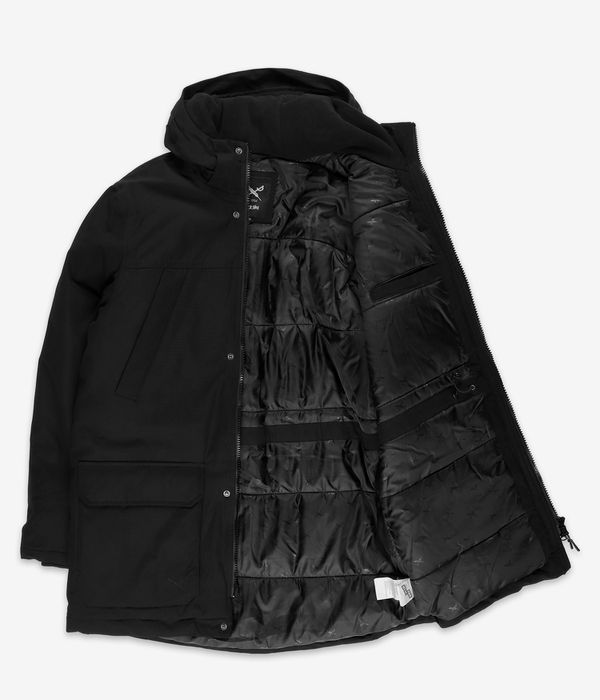 Iriedaily Nilas Parka Giacca (black)