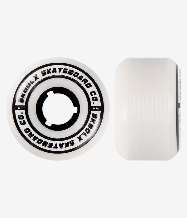 skatedeluxe Conical Rollen (white) 51mm 100A 4er Pack