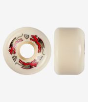 Powell-Peralta Dragons Nano Rat AV6 Asymmetrical Medium Ride Wheels (offwhite) 54 mm 93A 4 Pack