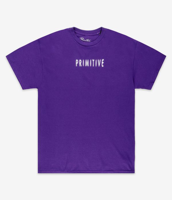 Primitive Contact Camiseta (purple)