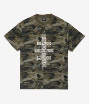 Passport Kollaasi T-Shirt (woodland camo)