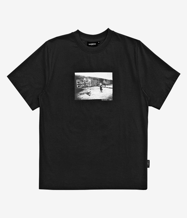 Wasted Paris Happy When It Rains T-Shirt (black)