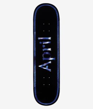 April OG Logo Twin 8.25" Skateboard Deck (fractured)