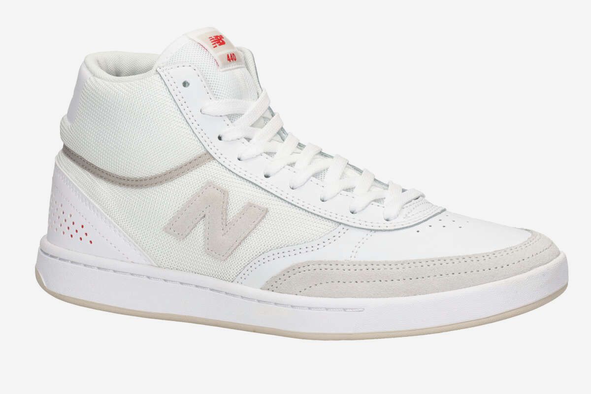 New Balance Numeric 440 High Shoes (white red)