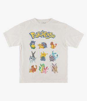 Paradise NYC Poke Dise Camiseta (off white)