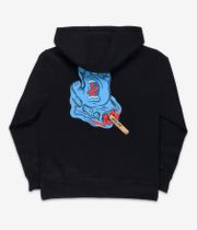 Santa Cruz Popsicle Hand Hoodie kids (black)