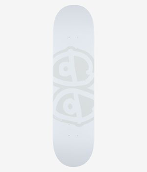 Krooked Team Eyes 8.06" Skateboard Deck (white)