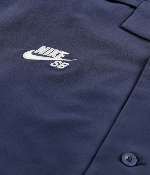 Nike SB Oly Jersey Camicia (obsidian white)