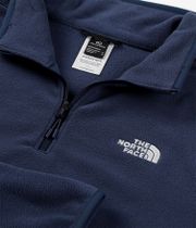 The North Face Glacier Fleece 1/4-Zip Sweatshirt (summit navy)