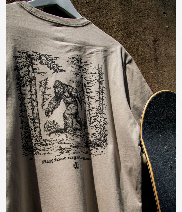 Element Bigfoot Walkin T-Shirt (aluminum)