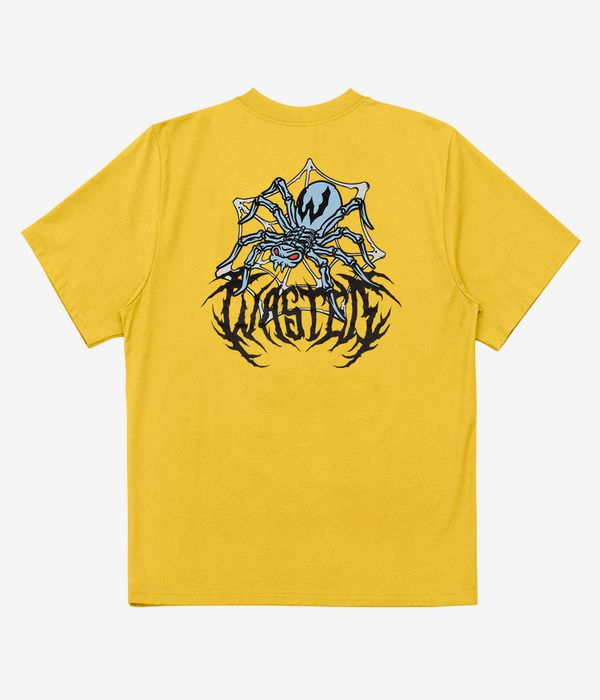 Wasted Paris Prey T-Shirt (vibrant yellow)