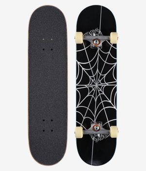 skatedeluxe Premium Spider 8" Complete-Board (black)