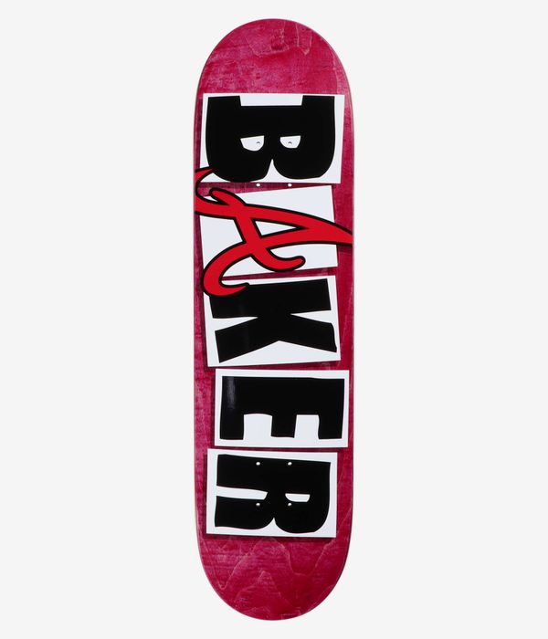 Baker Reynolds Icon ATL 8.25" Skateboard Deck (multi)