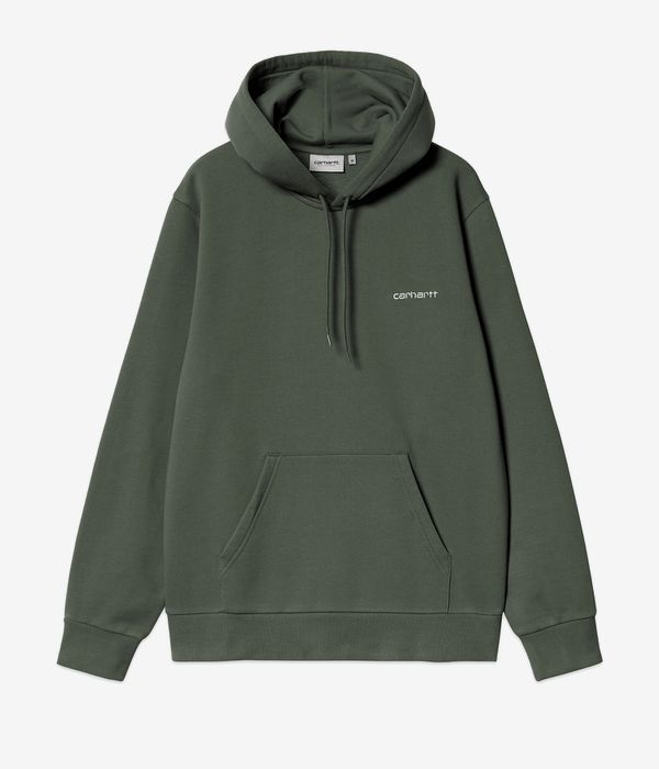 Carhartt WIP Script Embroidery Hoodie (opuntia white)