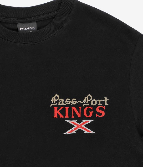 Passport Kings X T-Shirt (black)