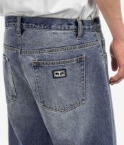 Obey Boxcar Straight Jeans (heavy vintage indigo)