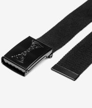 Independent Span Concealed Web Belt (black)