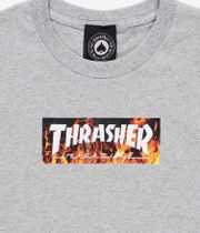 Thrasher Blaze T-Shirt (sport grey)