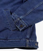 Carhartt WIP Herald Organic Maitland Jacke (blue wall stone wasehd)