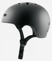 TSG Nipper Maxi-Solid-Colors Helmet kids (satin black)