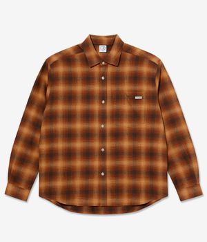 Polar Mitchell Shirt (caramel shadow check)