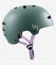 TSG Evolution-Solid-Colors Helm women (satin foliage green)