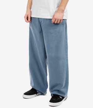 Carhartt WIP Brandon Pant Clark Pantalons (icy water stone dyed)
