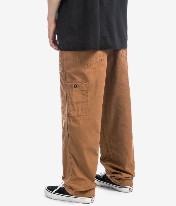 Nike SB Life Double Panel Pantalones (ale brown white)