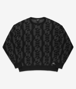 Antix Chains Organic Knit Sweatshirt (black)