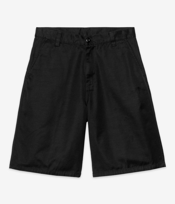 Carhartt WIP Brader Shorts (black rinsed)