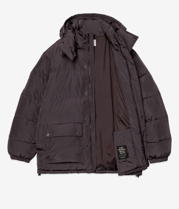 Carhartt WIP Brent Recycled Jacket (palisander)