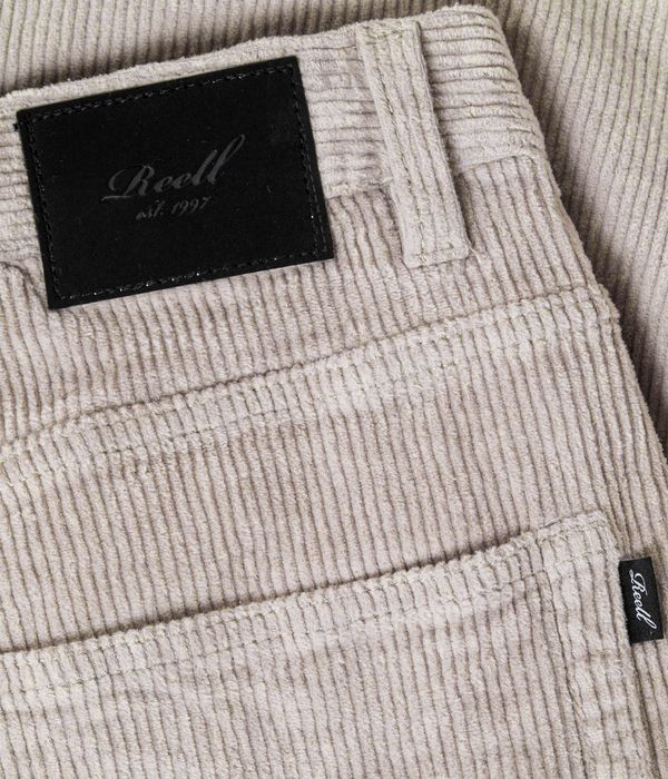REELL Belmont Shorts (beige cord)