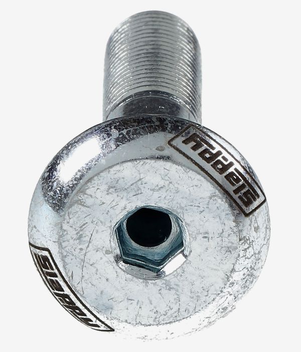 Slappy Inverted Ultra Low Hollow Kingpin 2er Pack (polished white gold)
