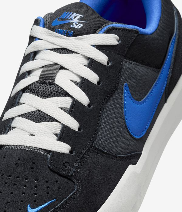 Nike SB Force 58 Shoes (black hyper royal)