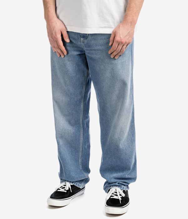 Carhartt WIP Simple Pant Norco Vaqueros (blue light true washed)