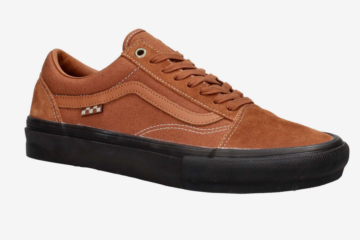Vans Skate Old Skool Shoes (sienna chocolate)